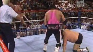 Hart Foundation vs. Jake Milliman & Boris Zhukov