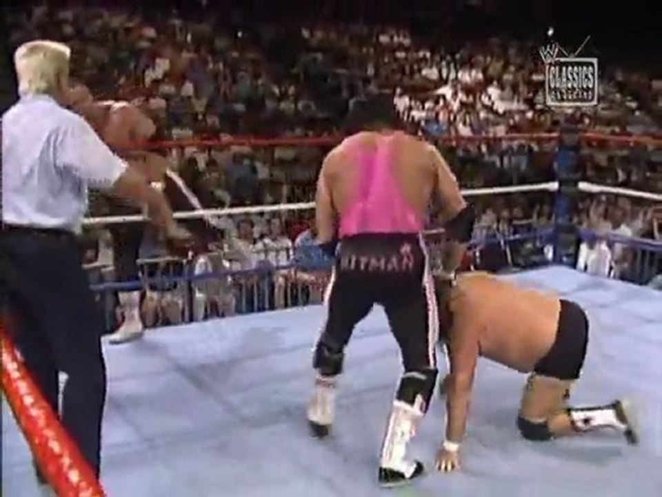 Hart Foundation vs. Jake Milliman & Boris Zhukov