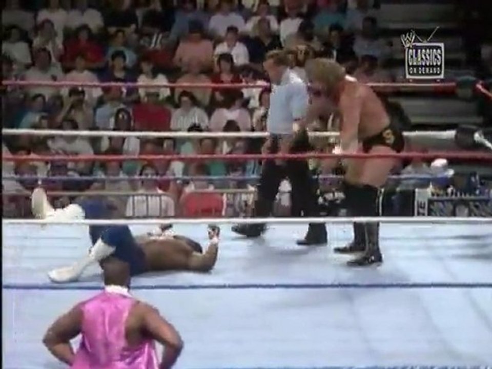 Ted Dibiase vs. JT Thomas