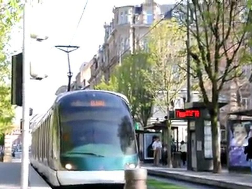 Tramway de Strasbourg - 4 (Nikon D90)