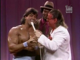 Brother Love show with Rick Martel & Slick