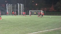 Football, DH: 1re mi-temps du match Breteuil-Chantilly