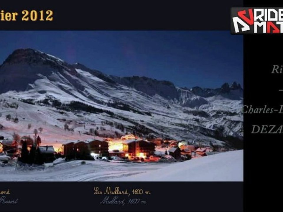 Great Snowboard Video - World Snowboard Day Contest - Freeride session