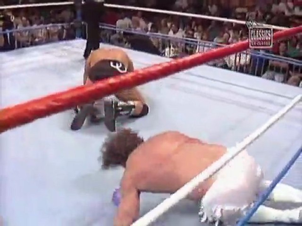 Brutus Beefcake vs. Ron Bass