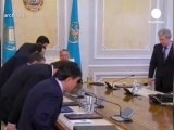 Elections législatives sans surprise au Kazakhstan ce...