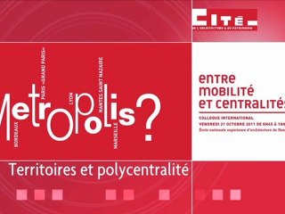 Entre mobilité et centralités : Table ronde