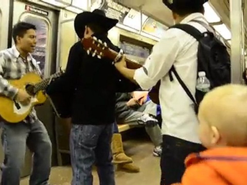 No Pants Subway Ride 2012