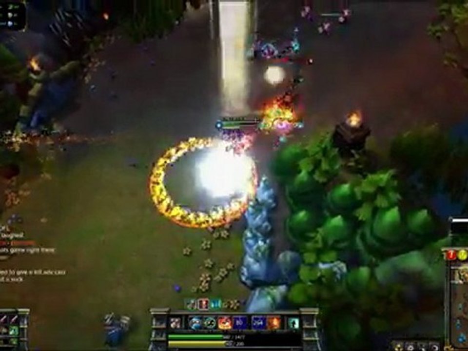 Lee Sin Flash Agressif - League of Legends