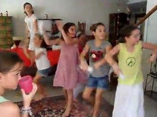 Anniversaire Clara-Janvier 2012-WII