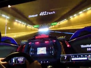 Gran Turismo 5 - Route X Demo Run