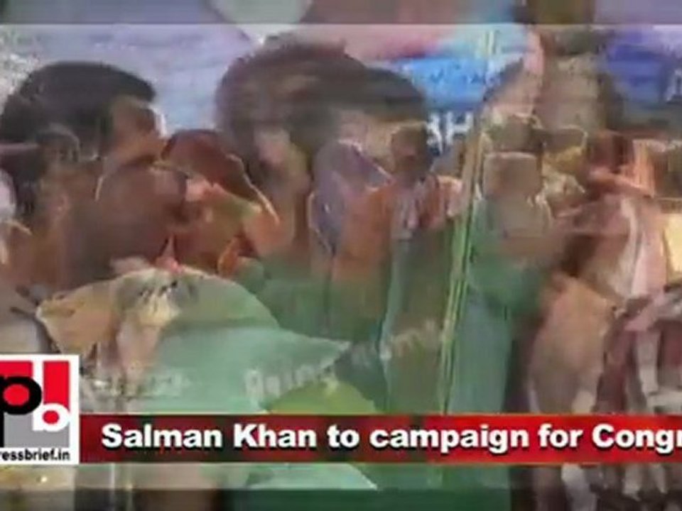 Superstar Salman Khan DABNG to campaign  for Congress