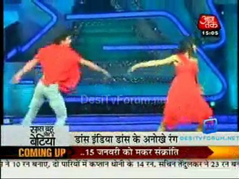 Saas Bahu Aur Betiyan [Aaj Tak] - 15th January 2012 Part3