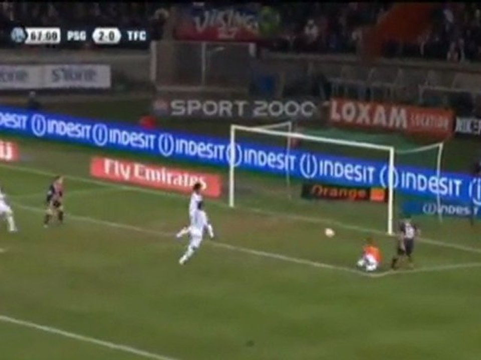 PSG-Sieg dank Nene-Doppelpack