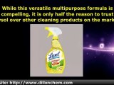 Stress-Free Cleaning - Lysol All Purpose Cleaner