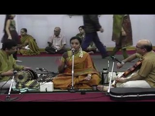 SRI BALAJI TEMPLE: SAYANOTSAVA CONCERT: PRIYA KRISHNAMURTHY: {GANDHAMU PUYYARUGA.."
