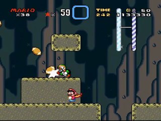 [Walkthrough] Super Mario World - episode 8 - Super nintendo