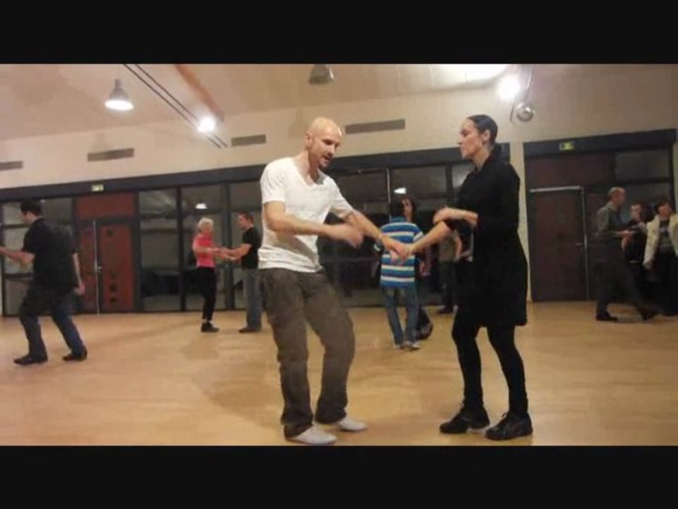 Siempre salsa : stage avec Anna et  Cédric le 8 janvier 2012