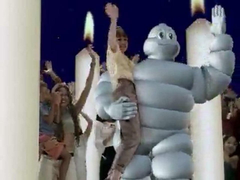 100 ans Bibendum - Pub TV 1998