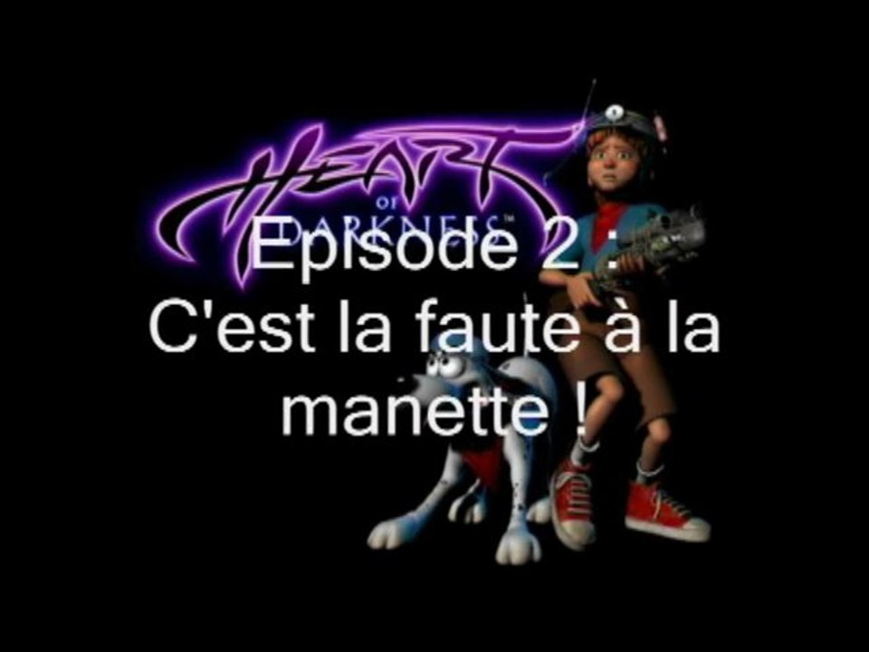 Playthrough Heart Of Darkness Episode 2 (PS1)