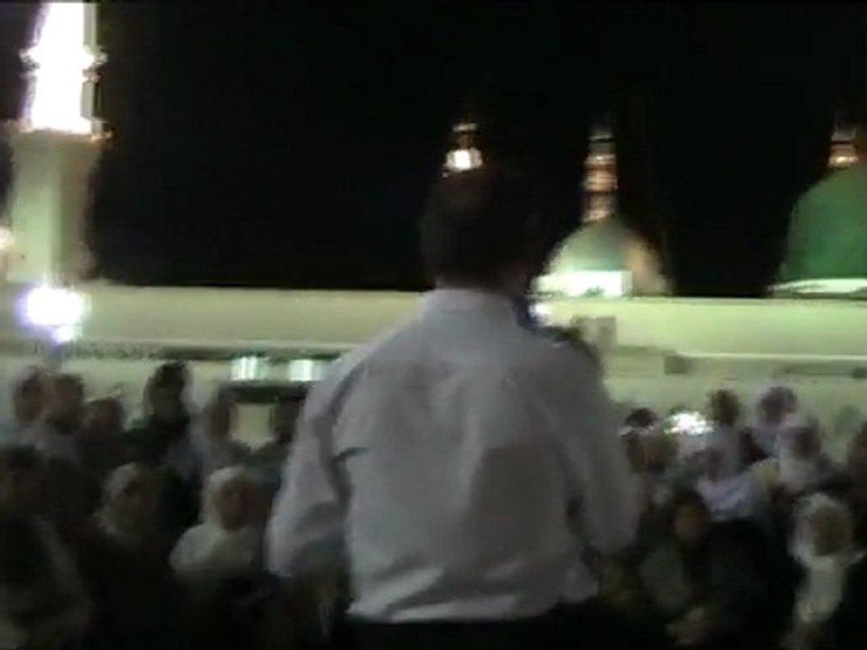 Medine'ye Veda Konuşmusı Diyanet Otel 2. Tip 2. Tur 2011 Umre Vaizismail ve Mustafa EFE
