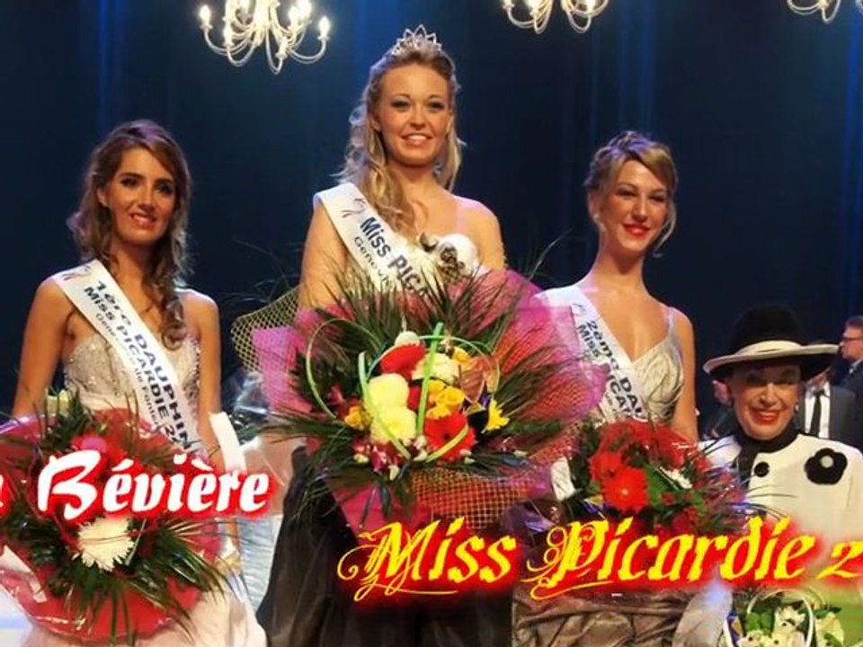 Miss PICARDIE Rétro 2011