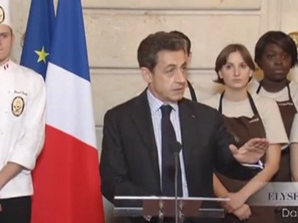 Sarkozy: "le réveil est douloureux quand on promet et qu'on ne tient pas"