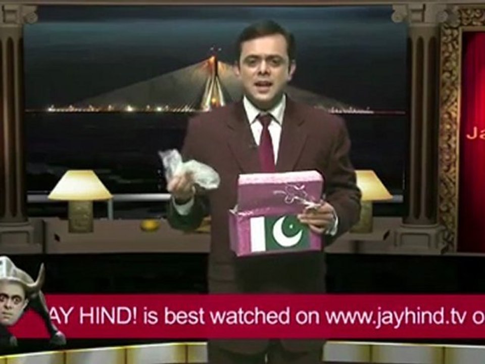 Comedy Show Jay Hind! Pakistan Population Control Kit