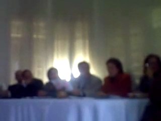 تدخل السيد احمد الرحموني الرئيس الشرفي لجمعية القضاة التونسيين في المجلس الوطني المنعقد يوم الاحد 8جانفي2012