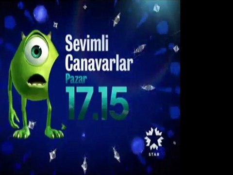 star - Düşler Sineması / Sevimli Canavarlar Monsters, Inc (15.01.2012) (TV'de İlk) (Fragman-1) (SinemaTv.info)