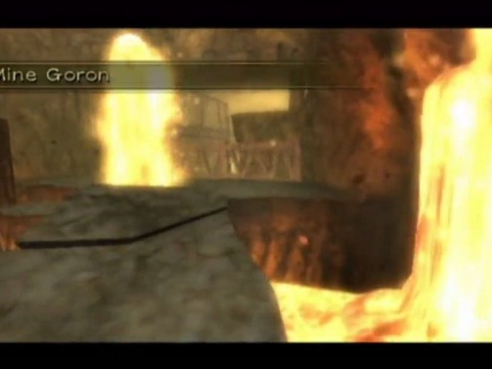 Zelda : Twilight Princess - Wii - 09/Les Mines Gorons