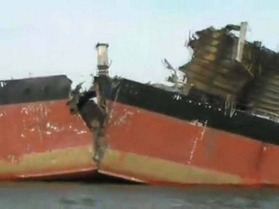 Five killed in S. Korean ship explosion