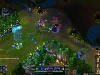 Gameplay défensif en mid lane HL - Zephi Daily test 001