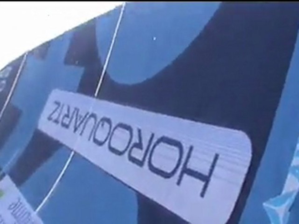 TRANSAT 6,50 - Fabienne Robin - 1 ère étape