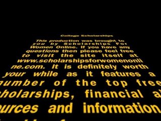 College Scholarships For Women Online