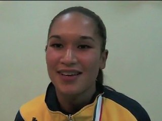 Karate1 Paris 2012 - Interview de Maeva Samy