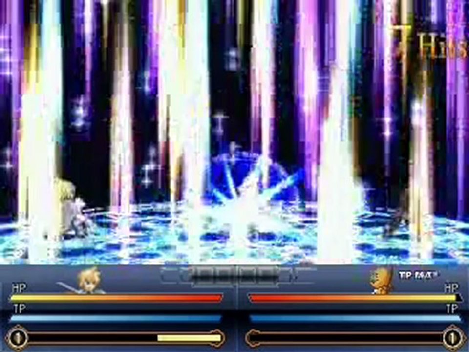 Tales of acs Hi-ougis exhibition [Hacked character]