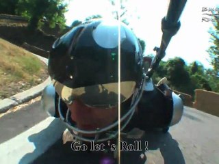 Rollerman : hairpins with no hands (Teolo Keyneose)