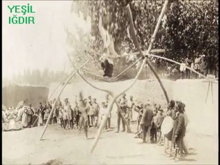 IĞDIR İP CAMBAZI (KENDİRBAZ)