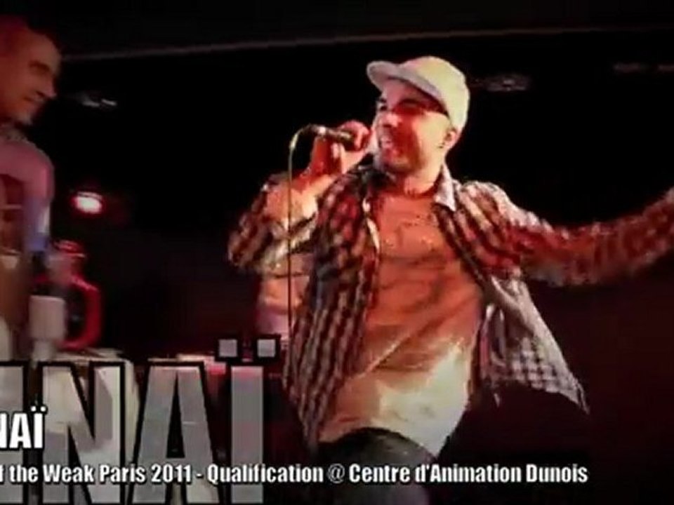 SINAÏ, Qualification @ EOW Paris oct. 2011
