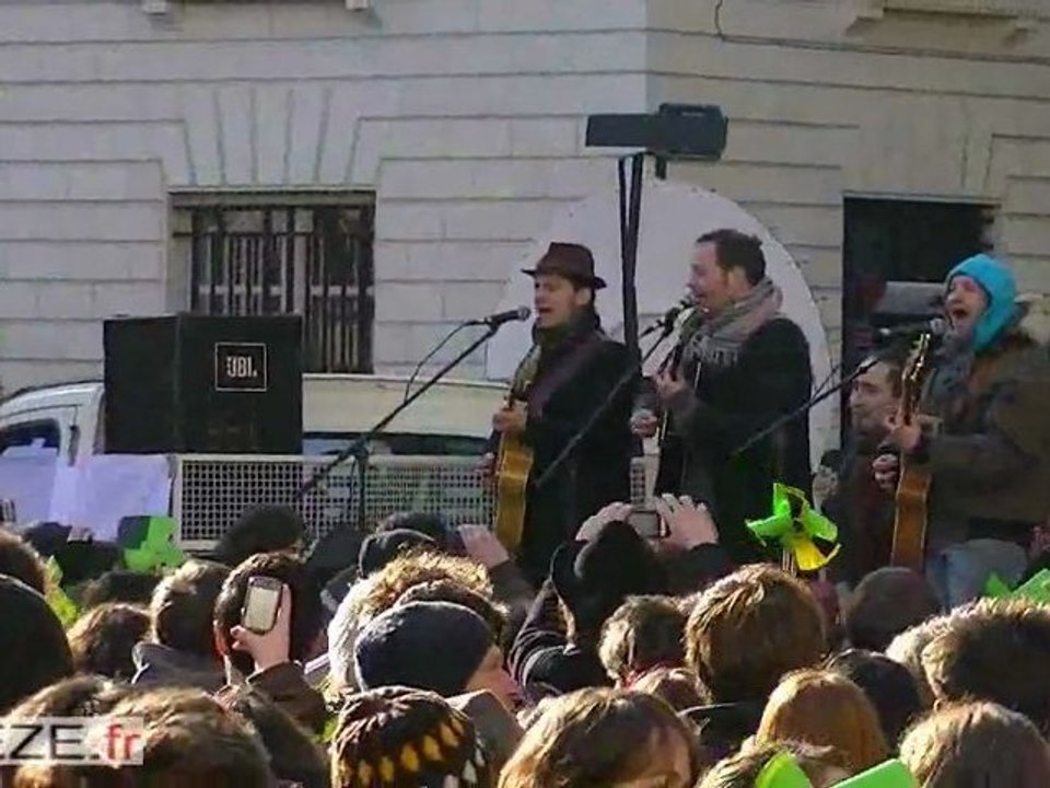 Libérons l'énergie, Tryo à Nantes