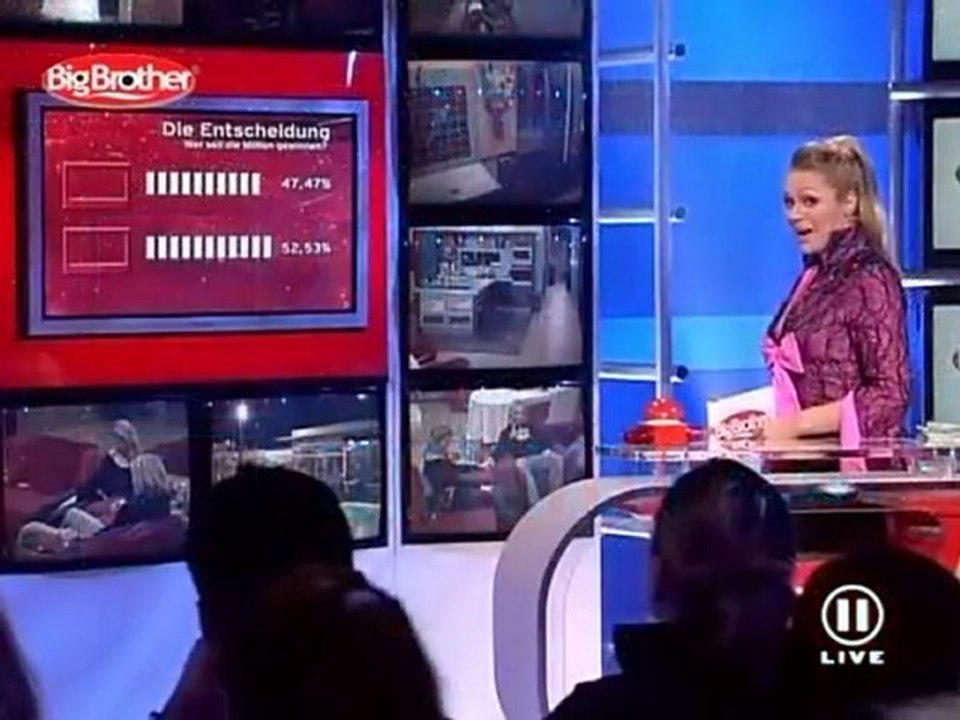 Big Brother - Die Million Zwischenergebnis