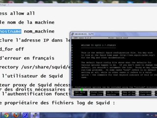 Intégrer un serveur proxy squid sous vps Ubuntu 11 04