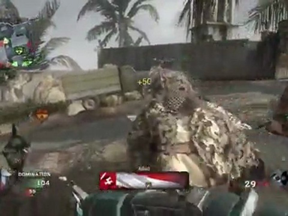 Black ops: Domination 24-0