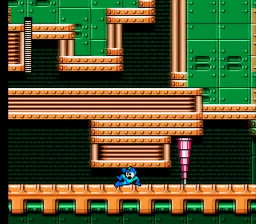 Megaman 3 [NES] - 2 ) La seconde boucle