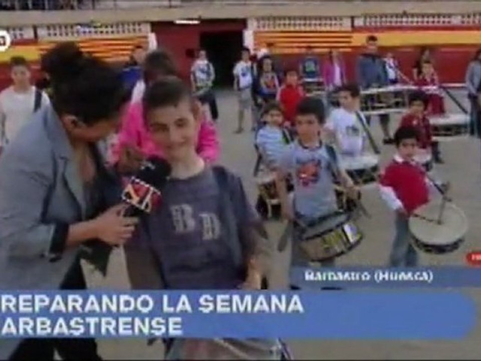 Entrevista Sección de Instrumentos  (Aragón en Abierto 2010)