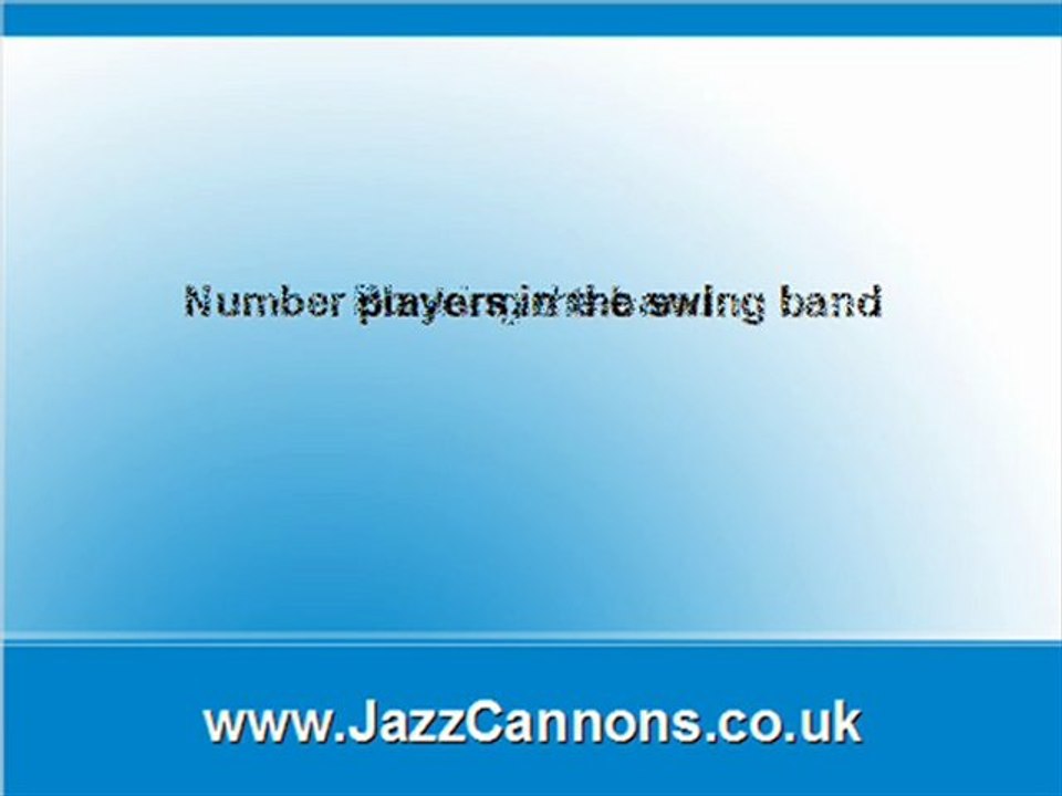 Swing Bands for Hire: Five Crucial Factors to Consider