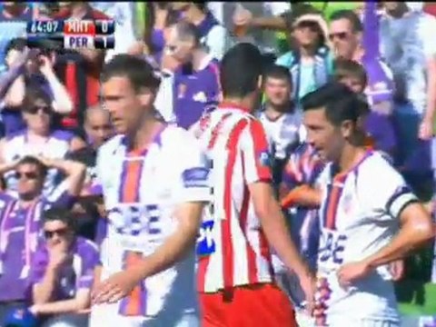Melbourne Heart 1-2 Perth Glory - Australia