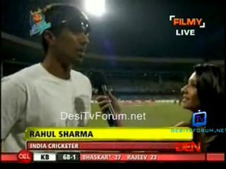 Bengal Tigers vs. Karnataka Bulldozers - Karnataka Bulldozers p4