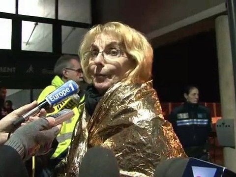 Une partie des passagers français du paquebot ont été rapatriés à Marseille