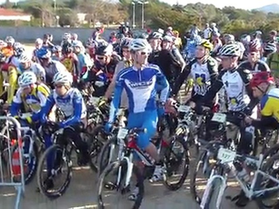 Les Collines de Carnoux 2012 - Part 1 - Compétition Course VTT XC X-Country - Dimanche 15 Janvier - Vélo Cyclisme XCO MTB Race Contest Racing